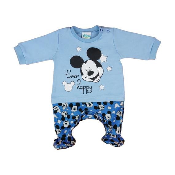 Disney Mickey hosszú ujjú rugdalózó