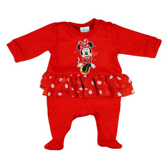 Disney Minnie szoknyás karácsonyi rugdalózó