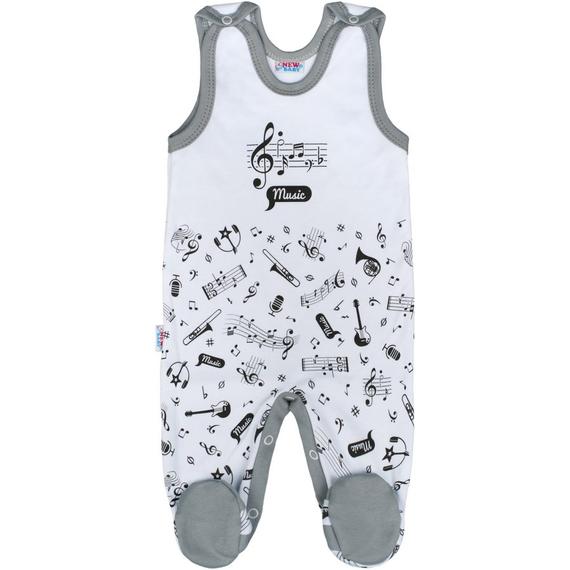 Baba pamut rugdalózó New Baby Music