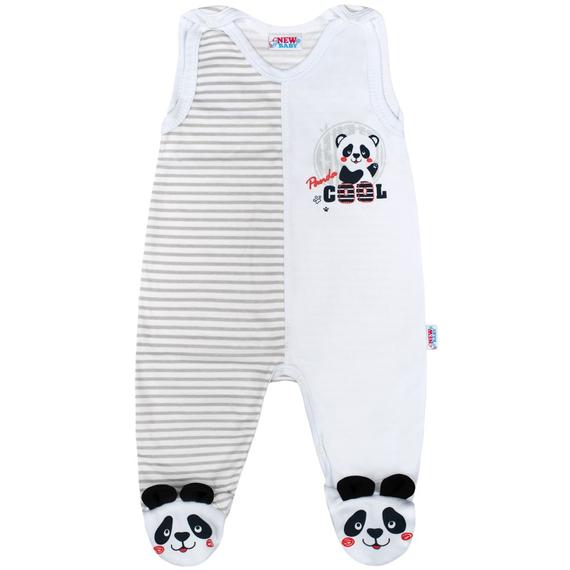 Baba rugdalózó New Baby Panda