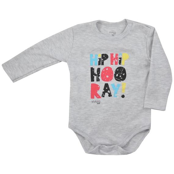 Baba body Koala Hip-Hip szürke