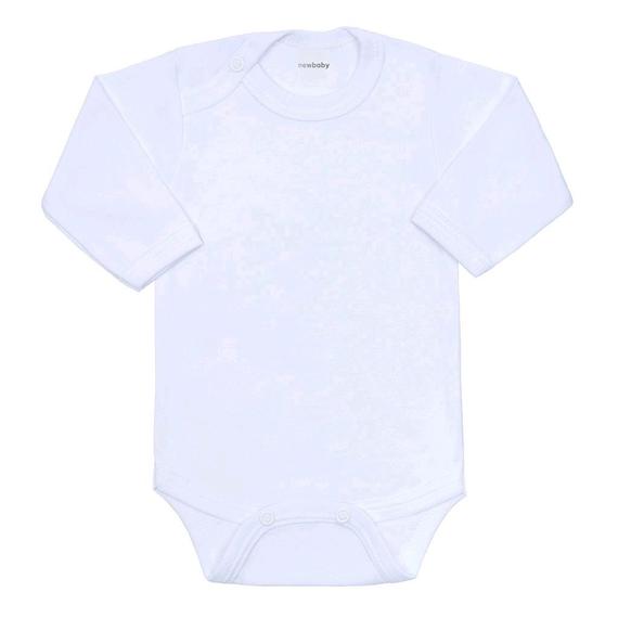 Body hosszú ujj New Baby II - fehér