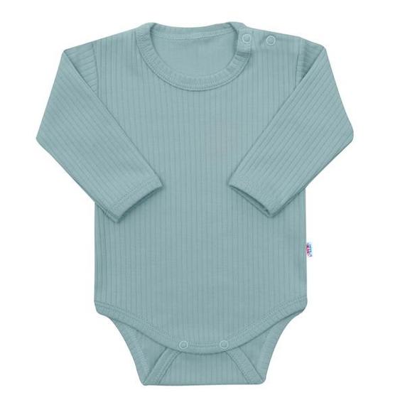 Hosszú ujjú baba body New Baby Practical zöld