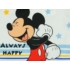Disney Mickey csillagos rugdalózó
