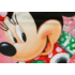Disney Minnie Mikulás mintás hosszú ujjú karácsonyi body| kombidressz fehér