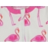 Flamingó mintás lányka pamut rugdalózó