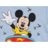 Disney Mickey rövid ujjú body kék