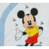 Disney Mickey rövid ujjú body fehér