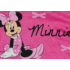 Disney Minnie hosszú ujjú| belül bolyhos rugdalózó