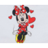 Disney Minnie tüllös| szívecskés| belül bolyhos rugdalózó