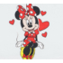Disney Minnie tüllös| szívecskés| belül bolyhos rugdalózó