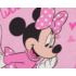 Disney Minnie nyuszis| belül bolyhos| hosszú ujjú rugdalózó