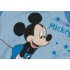 Disney Mickey mókusos belül bolyhos rugdalózó
