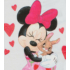 Disney Minnie szíves nyuszis rövid ujjú baba body