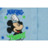 Disney Mickey hosszú ujjú vékony pamut rugdalózó