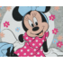 Disney Minnie virágos ujjatlan rugdalózó