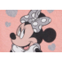 Disney Minnie szívecskés belül bolyhos hosszú ujjú rugdalózó