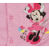 Disney Minnie virágos, belül bolyhos, hosszú ujjú rugdalózó