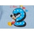 Disney Mickey szülinapos body 2 éves kék