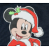 Disney Mickey karácsonyi belül bolyhos rugdalózó