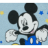 Disney Mickey belül bolyhos hosszú ujjú rugdalózó
