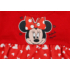 Disney Minnie szívecskés szoknyás baba body piros