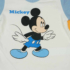Disney Mickey belül bolyhos hosszú ujjú rugdalózó