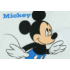 Disney Mickey vékony pamut hosszú ujjú rugdalózó