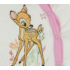 Hosszú ujjú kislány rugdalózó Bambi mintával