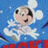 Hosszú ujjú baba rugdalózó űrhajós Mickey egér mintával