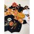 Halloween mintás hosszú ujjú baba body