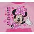 Hosszú ujjú rugdalózó Minnie egér mintával