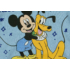 Hosszú ujjú baba body Mickey egér és Pluto mintával