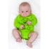 Csecsemő body hossú ujj New Baby Állat katicabogár rózsaszín