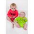 Csecsemő body hossú ujj New Baby Állat Dinoszaurusz világos zöld