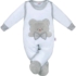 Luxus baba hosszú ujjú body New Baby Honey Bear 3D