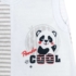 Baba rugdalózó New Baby Panda