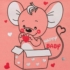 Baba patentos body New Baby Mouse lazac szín