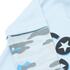 Baba hosszú ujjú body New Baby With Love kék
