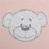 Baba body rövid ujjú New Baby BrumBrum old pink grey